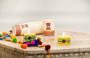 Mehndi Paper Cups