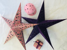 Load image into Gallery viewer, Star Lantern with Fairy Lights
