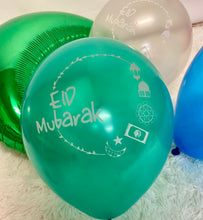 Load image into Gallery viewer, Eid Mubarak Balloons