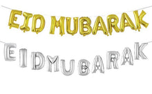 Load image into Gallery viewer, Eid Mubarak Balloon Banner