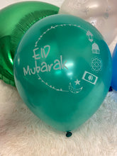 Load image into Gallery viewer, Eid Mubarak Balloons