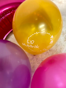 Eid Mubarak Balloons