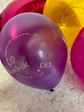 Load image into Gallery viewer, Eid Mubarak Balloons