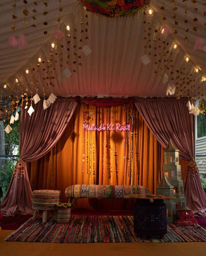 Custom Rent a Mehndi Ki Raat Bundle