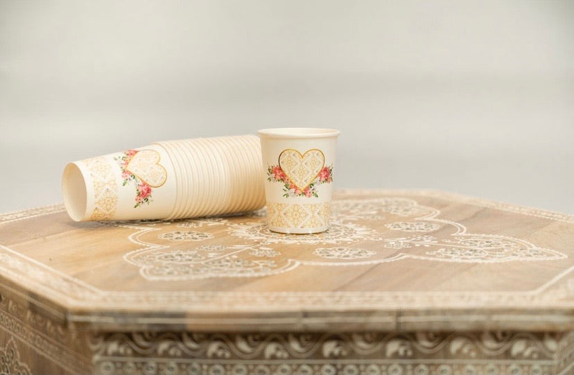 Nikaah Paper Cups