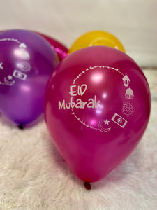 Eid Mubarak Balloons